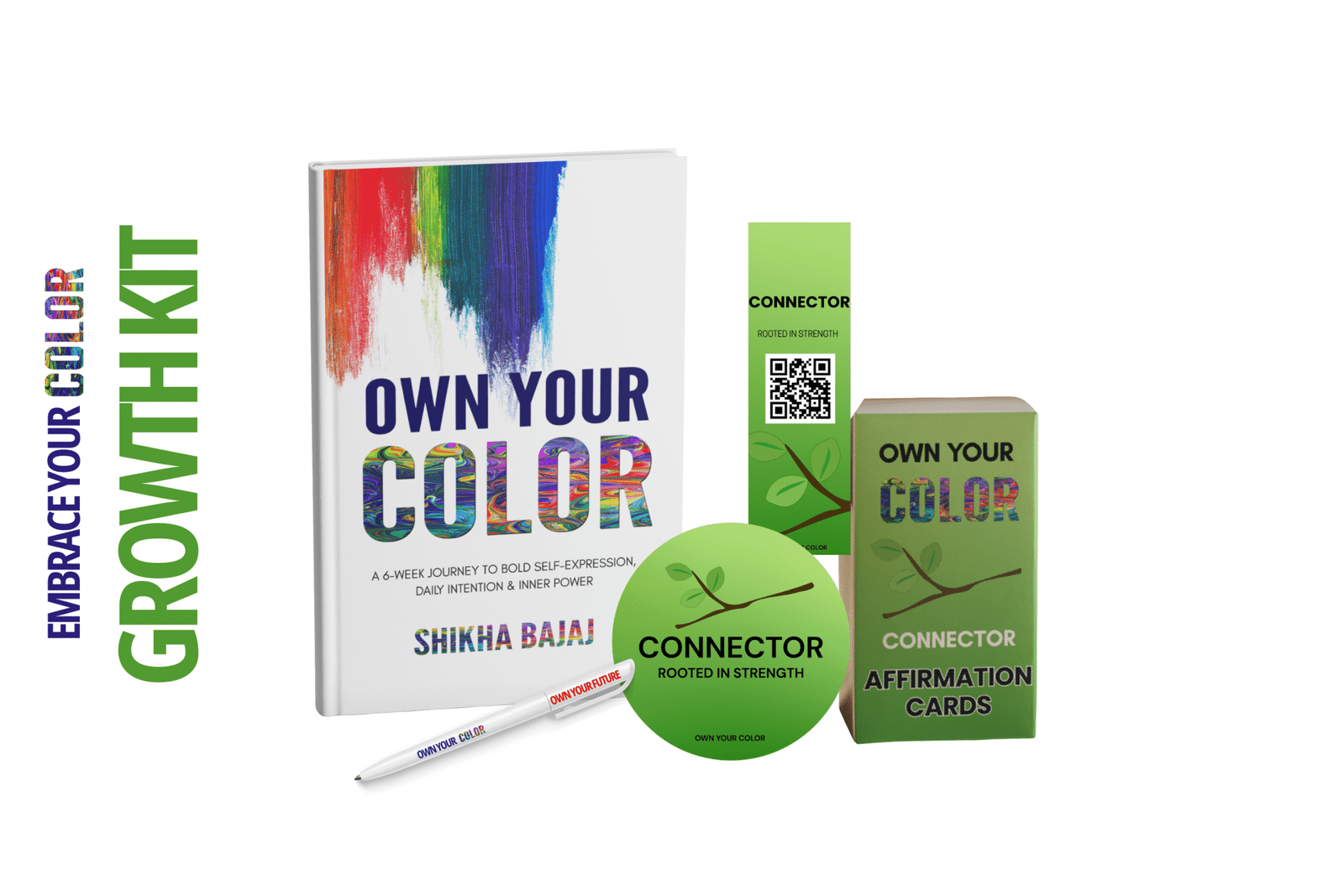 Own Your Color – Connector Power Kit