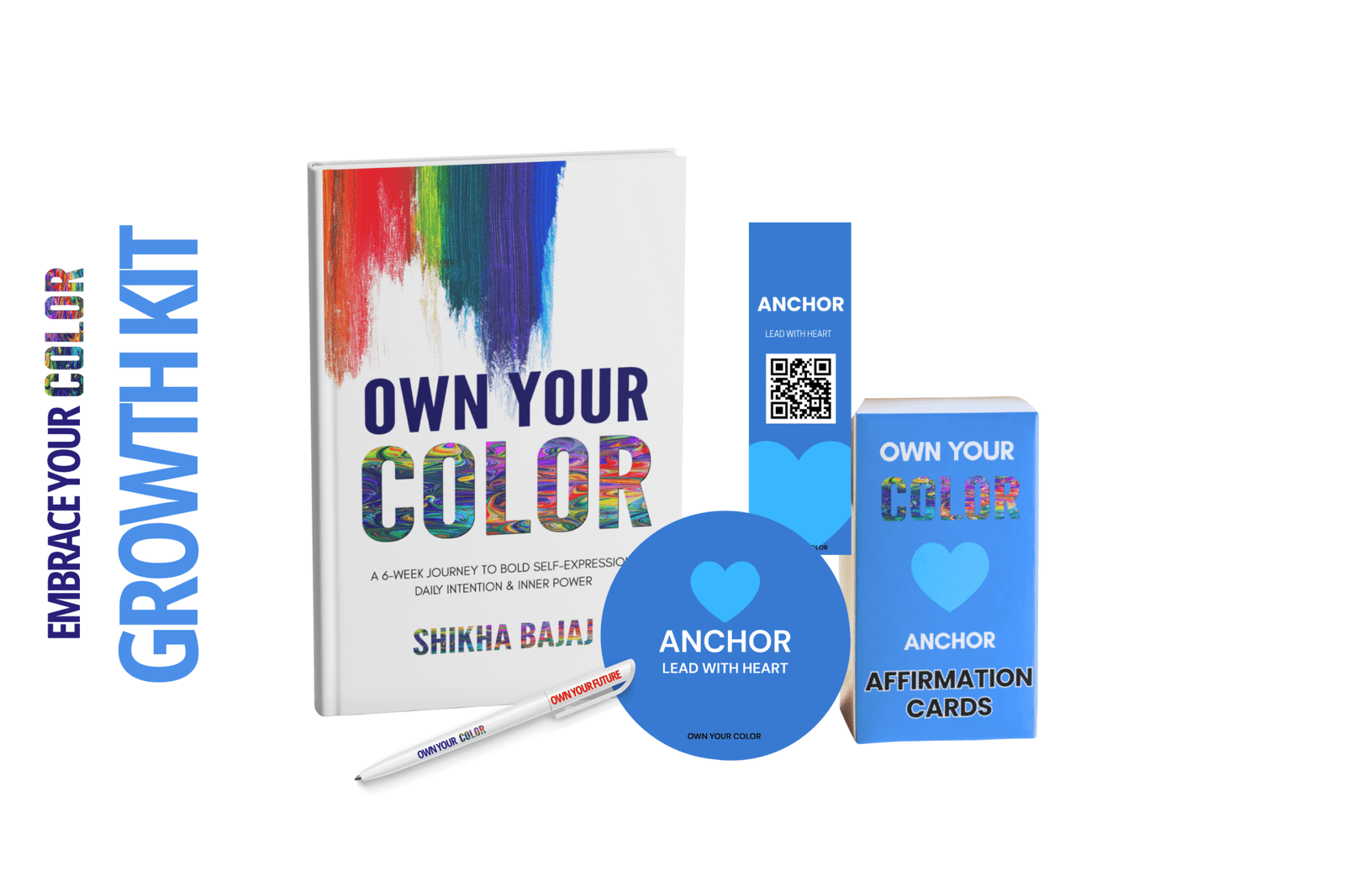Own Your Color – Anchor Power Kit