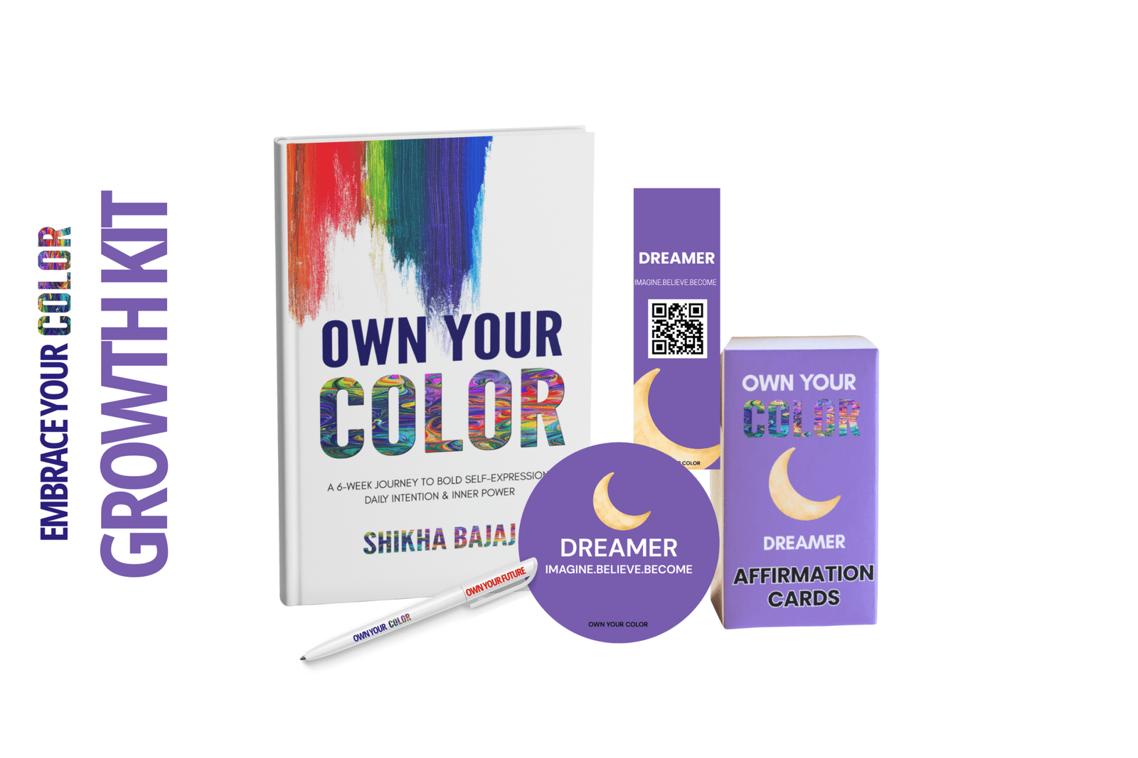 Own Your Color – Dreamer Power Kit