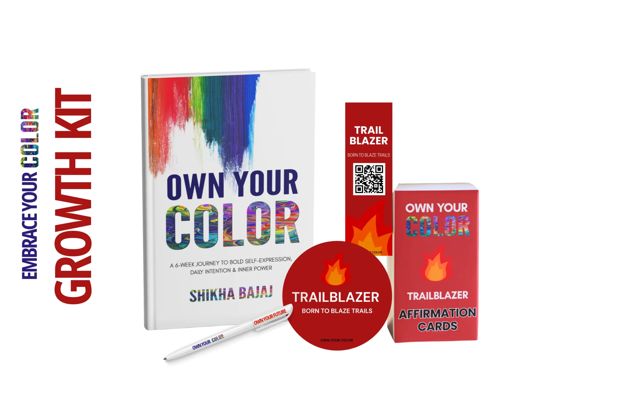 Own Your Color – Trailblazer Power Kit