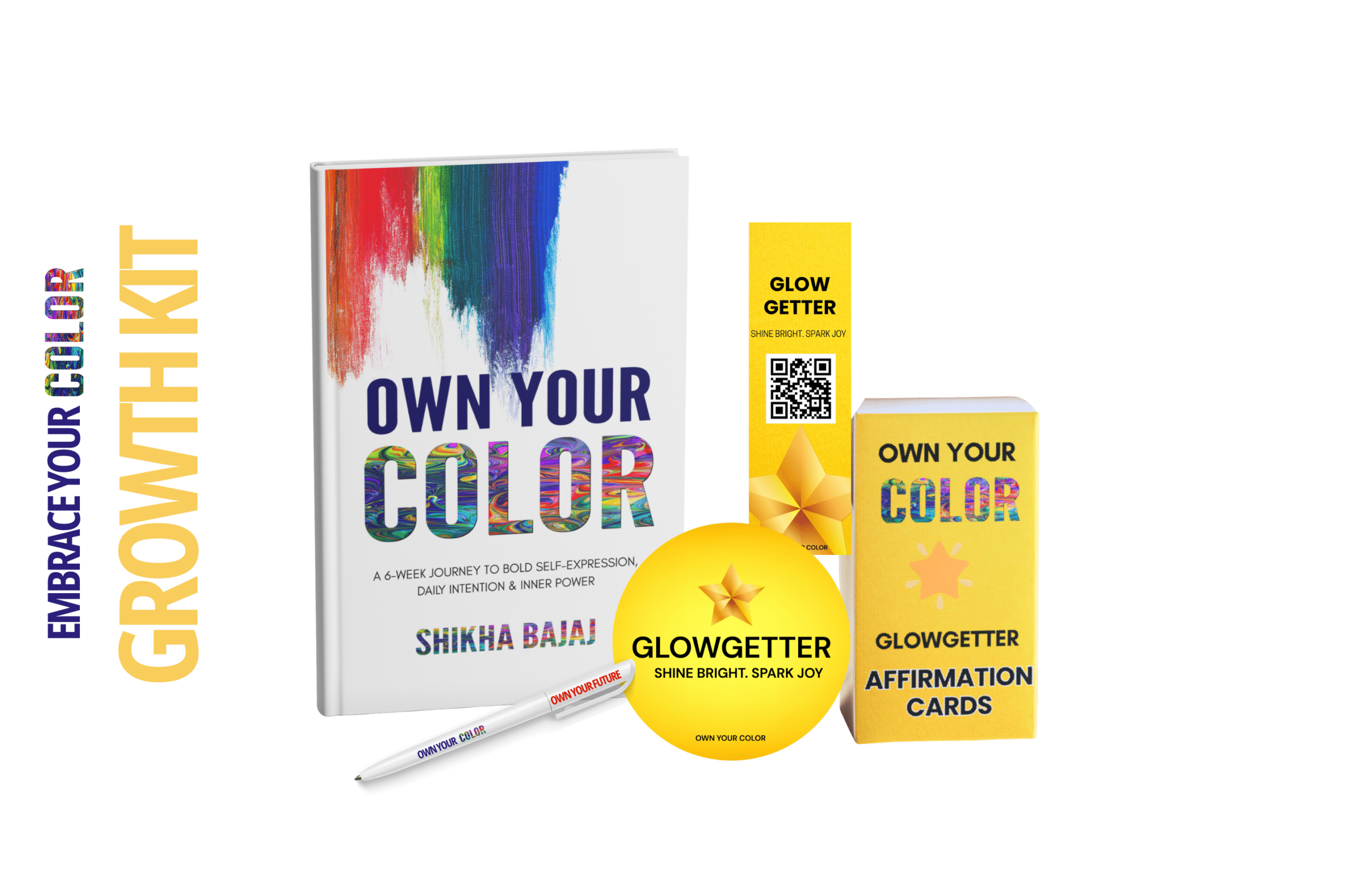 Own Your Color – Glowgetter Power Kit
