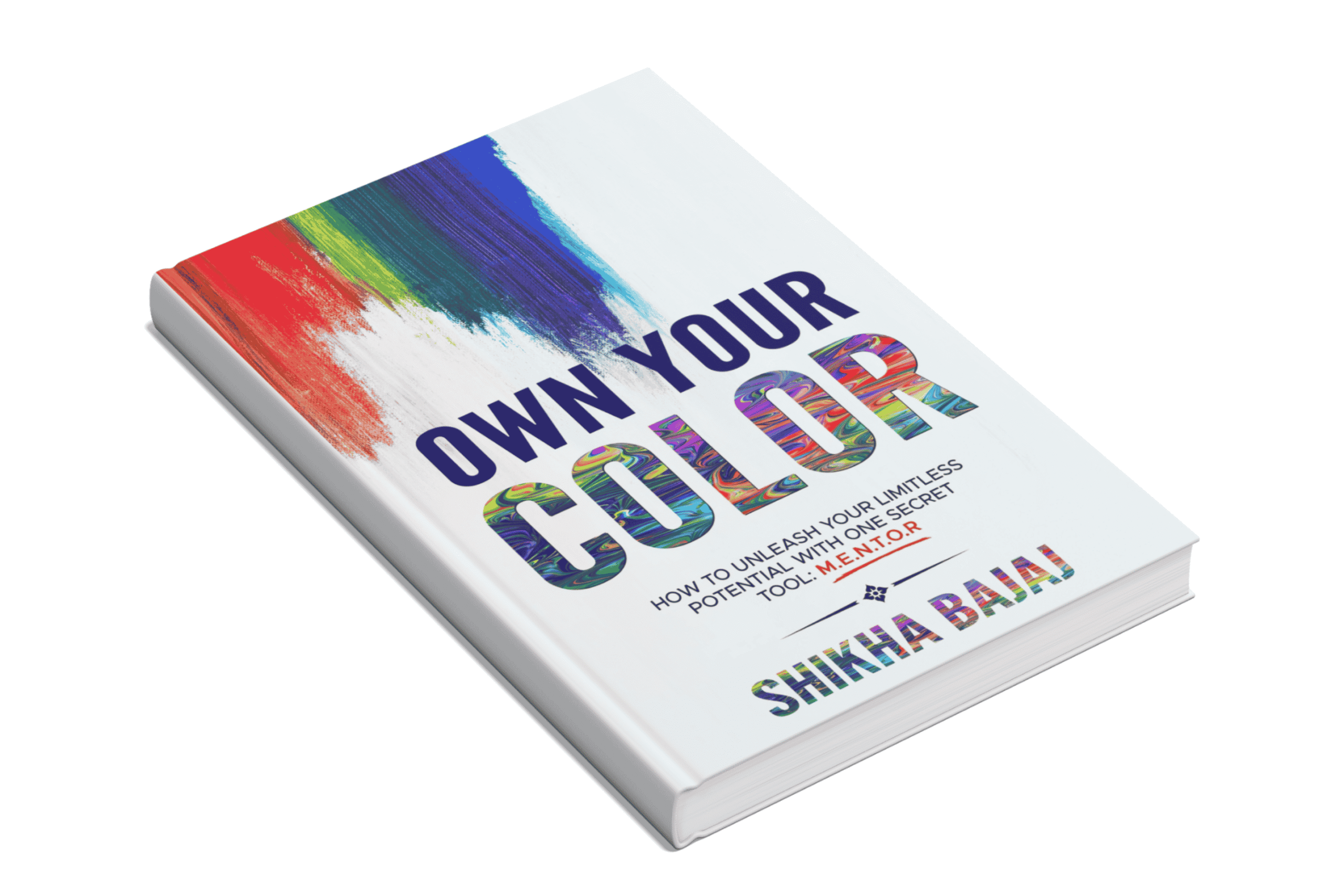 Own Your Color – Signed Book
